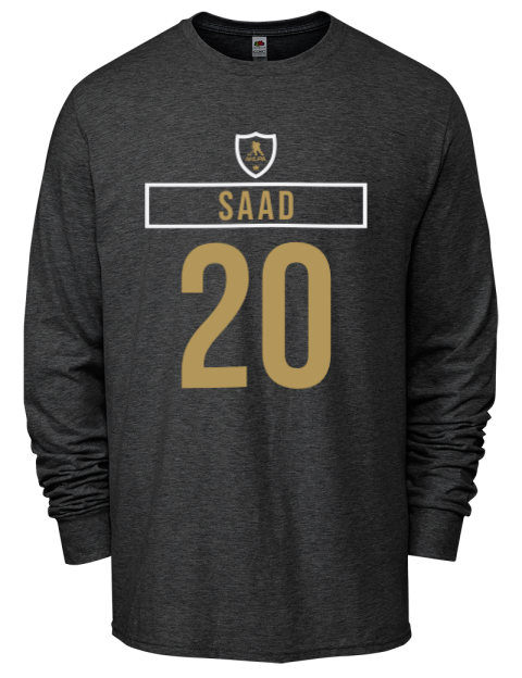 Away Jersey Brandon Saad Men's Long-Sleeve T-Shirt | Swagsta