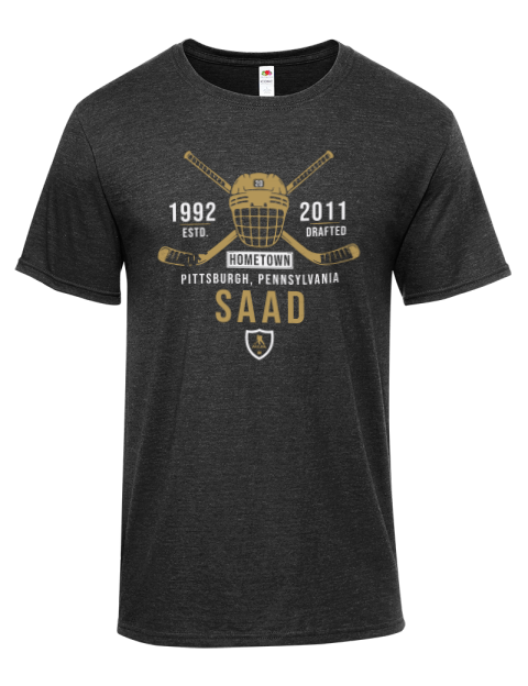 Heritage Brandon Saad Iconic Men's T-Shirt | Swagsta