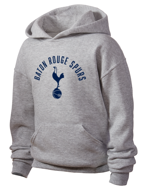 Classic Baton Rouge Spurs Youth Hooded Sweatshirt | Swagsta