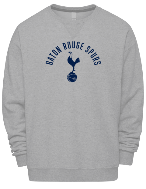 Classic Baton Rouge Spurs Premium Unisex Crewneck Sweatshirt | Swagsta