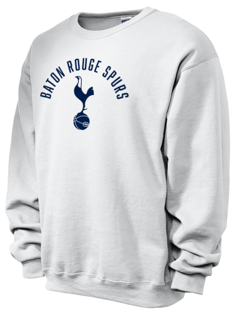 Classic Baton Rouge Spurs Unisex Crewneck Sweatshirt | Swagsta