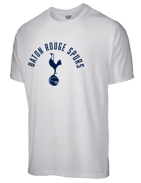 Classic Baton Rouge Spurs Dri-Power Unisex T-Shirt | Swagsta