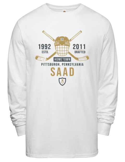 Classic Heritage Brandon Saad Men's Long-Sleeve T-Shirt | Swagsta