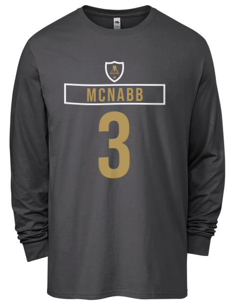 Away Jersey Brayden Mcnabb Men's Long-Sleeve T-Shirt | Swagsta