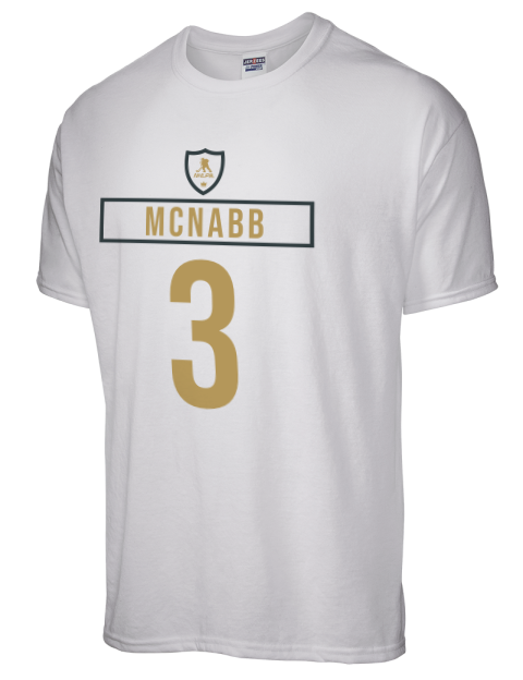 Home Jersey Brayden Mcnabb Dri-Power Unisex T-Shirt | Swagsta