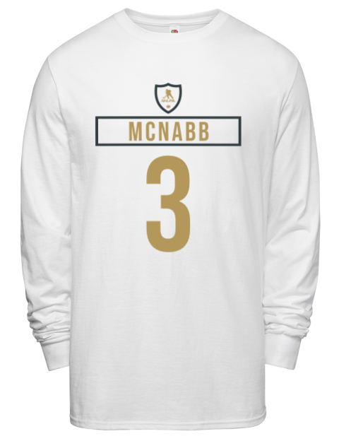 Home Jersey Brayden Mcnabb Men's Long-Sleeve T-Shirt | Swagsta
