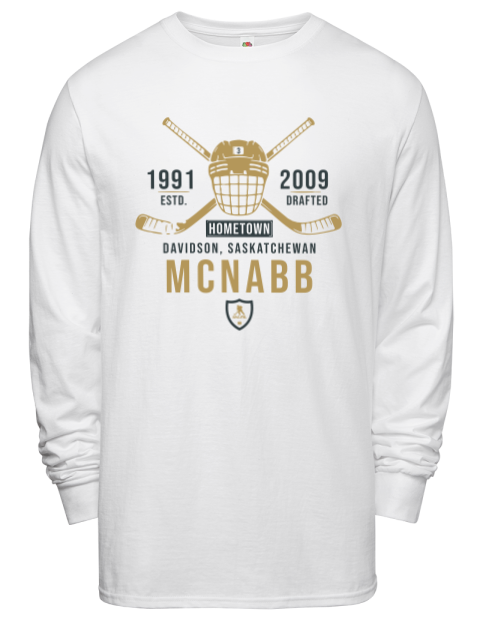 Classic Heritage Brayden Mcnabb Men's Long-Sleeve T-Shirt | Swagsta