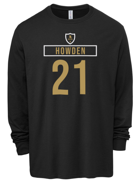 Away Jersey Brett Howden Men's Premium Blend Long Sleeve-T-Shirt | Swagsta