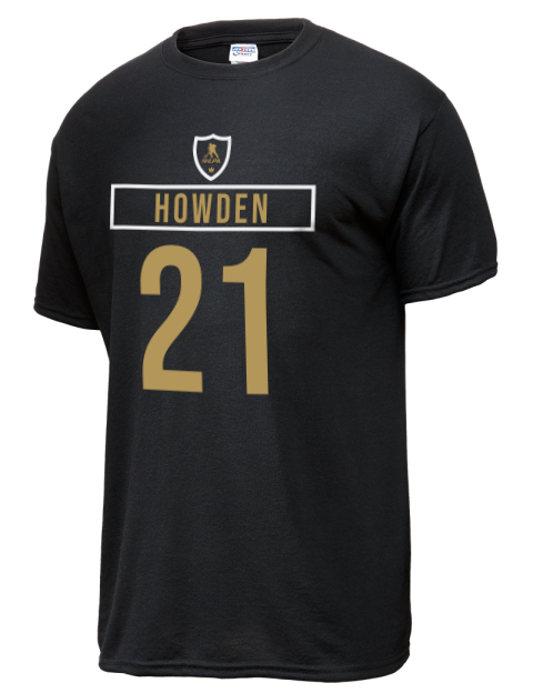 Away Jersey Brett Howden Dri-Power Unisex T-Shirt | Swagsta