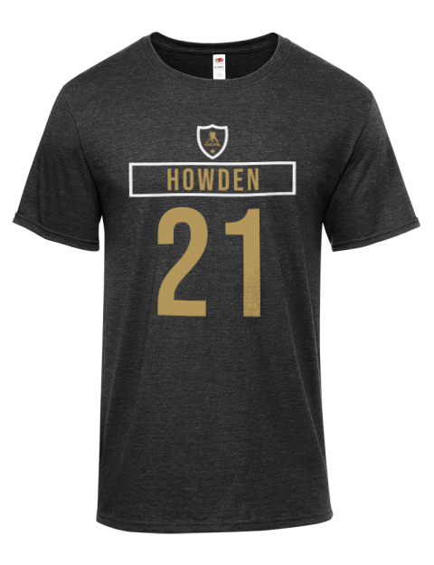 Away Jersey Brett Howden Iconic Men's T-Shirt | Swagsta