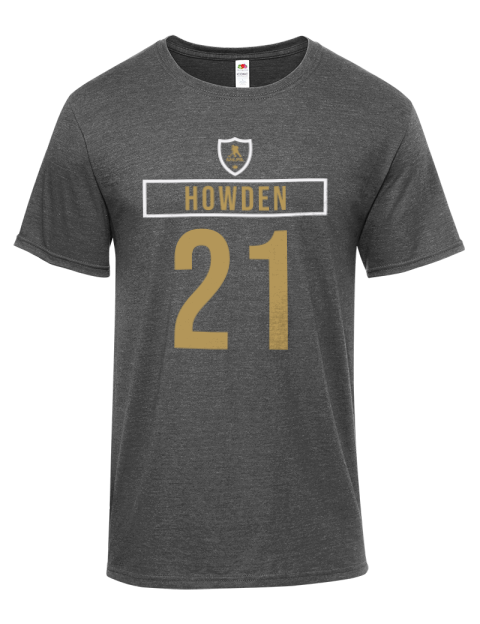 Away Jersey Brett Howden Iconic Men's T-Shirt | Swagsta