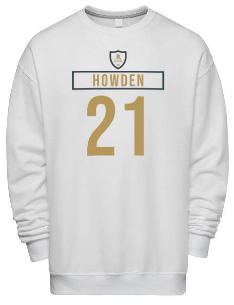 Home Jersey Brett Howden Premium Unisex Crewneck Sweatshirt | Swagsta