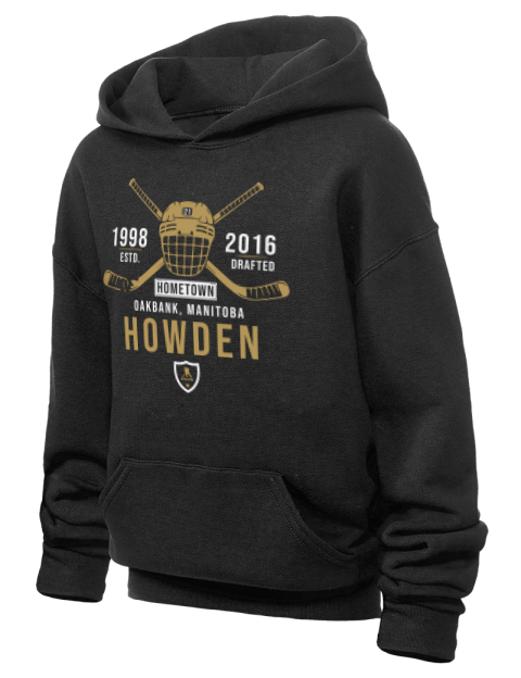 Heritage Brett Howden Youth Hooded Sweatshirt | Swagsta