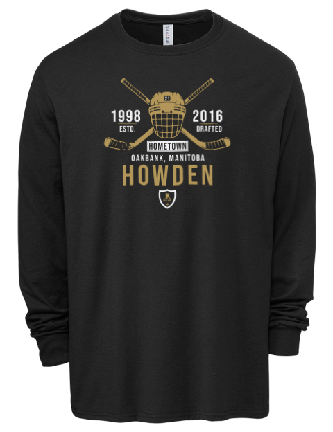 Heritage Brett Howden Men's Premium Blend Long Sleeve-T-Shirt | Swagsta