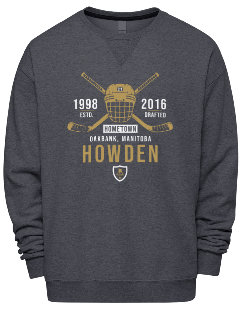 Heritage Brett Howden Premium Unisex Crewneck Sweatshirt | Swagsta