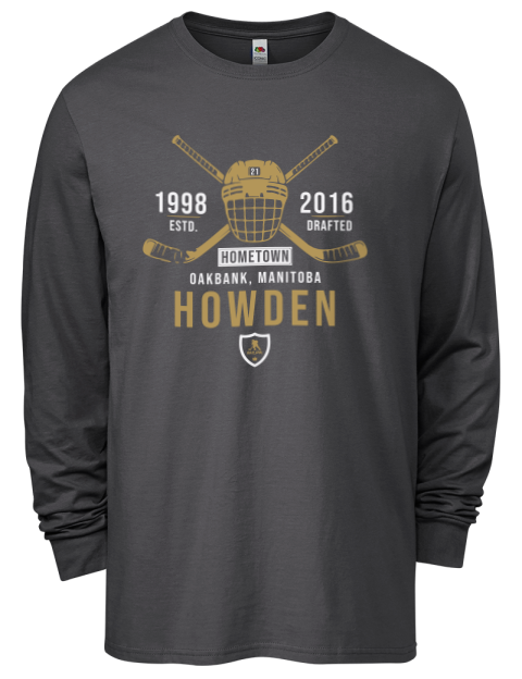Heritage Brett Howden Men's Long-Sleeve T-Shirt | Swagsta