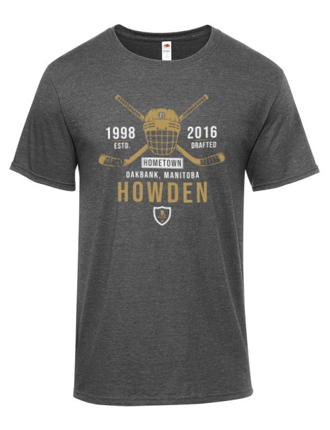 Heritage Brett Howden Iconic Men's T-Shirt | Swagsta