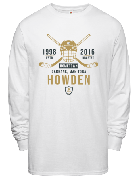 Classic Heritage Brett Howden Men's Long-Sleeve T-Shirt | Swagsta