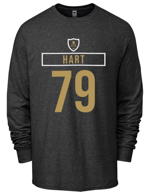 Away Jersey Carter Hart Men's Long-Sleeve T-Shirt | Swagsta