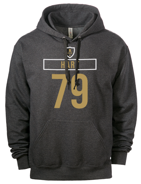 Away Jersey Carter Hart Eco Premium Unisex Hooded Sweatshirt | Swagsta