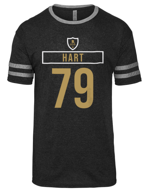 Away Jersey Carter Hart Men's Tri-Blend T-Shirt | Swagsta