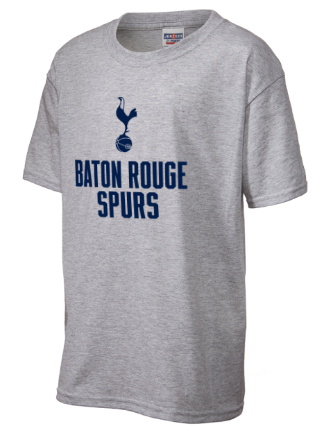 Stacked Baton Rouge Spurs Youth T-Shirt | Swagsta
