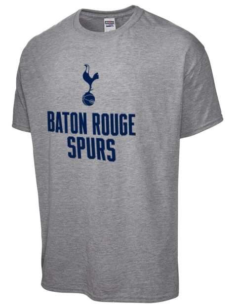Stacked Baton Rouge Spurs Dri-Power Unisex T-Shirt | Swagsta