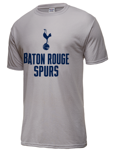 Stacked Baton Rouge Spurs Dri-Power Unisex T-Shirt | Swagsta