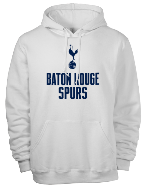 Stacked Baton Rouge Spurs Eco Premium Unisex Hooded Sweatshirt | Swagsta