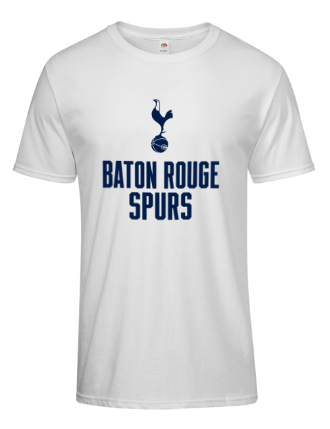 Stacked Baton Rouge Spurs Men's Premium T-Shirt | Swagsta