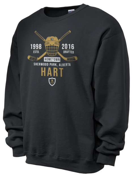 Heritage Carter Hart Unisex Crewneck Sweatshirt | Swagsta