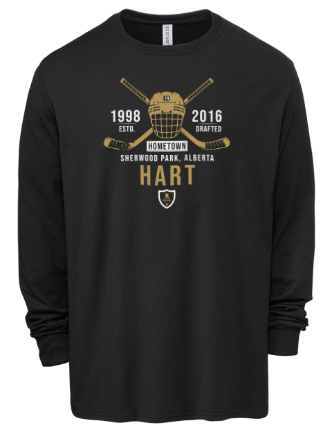 Heritage Carter Hart Men's Premium Blend Long Sleeve-T-Shirt | Swagsta