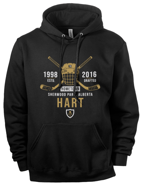 Heritage Carter Hart Eco Premium Unisex Hooded Sweatshirt | Swagsta