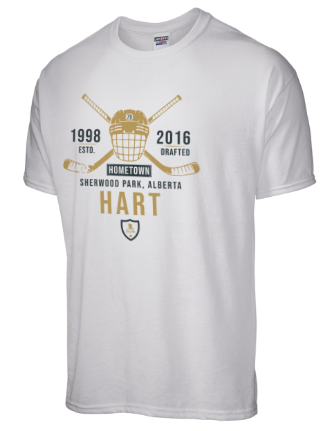 Classic Heritage Carter Hart Dri-Power Unisex T-Shirt | Swagsta