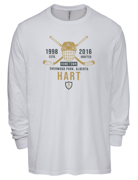 Classic Heritage Carter Hart Men's Premium Blend Long Sleeve-T-Shirt | Swagsta