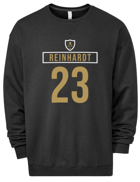 Away Jersey Cole Reinhardt Premium Unisex Crewneck Sweatshirt | Swagsta