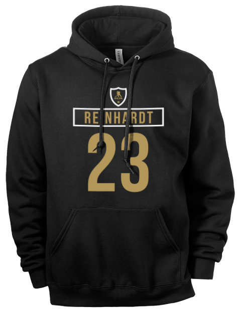 Away Jersey Cole Reinhardt Eco Premium Unisex Hooded Sweatshirt | Swagsta