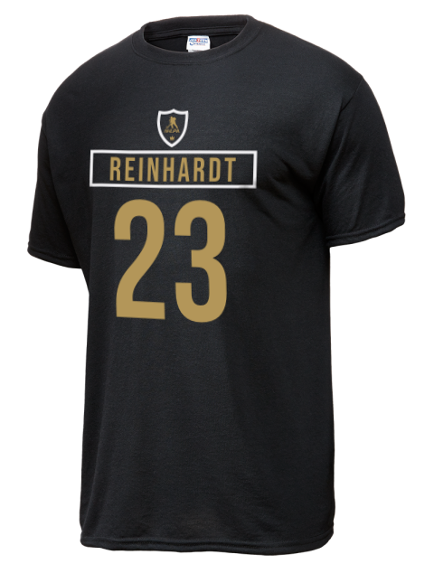 Away Jersey Cole Reinhardt Dri-Power Unisex T-Shirt | Swagsta