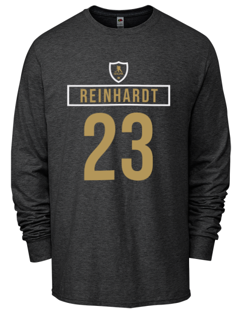 Away Jersey Cole Reinhardt Men's Long-Sleeve T-Shirt | Swagsta