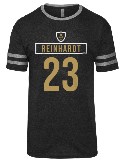 Away Jersey Cole Reinhardt Men's Tri-Blend T-Shirt | Swagsta