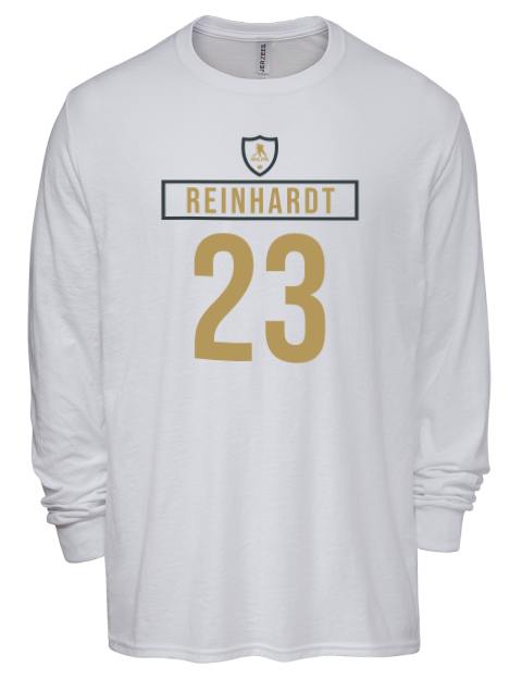 Home Jersey Cole Reinhardt Men's Premium Blend Long Sleeve-T-Shirt | Swagsta