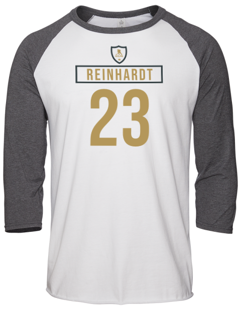 Home Jersey Cole Reinhardt Unisex Premium Three-Quarter Raglan T-Shirt | Swagsta