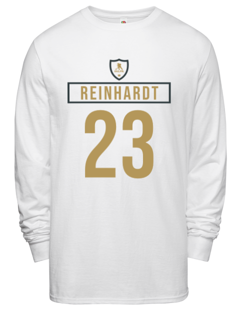 Home Jersey Cole Reinhardt Men's Long-Sleeve T-Shirt | Swagsta