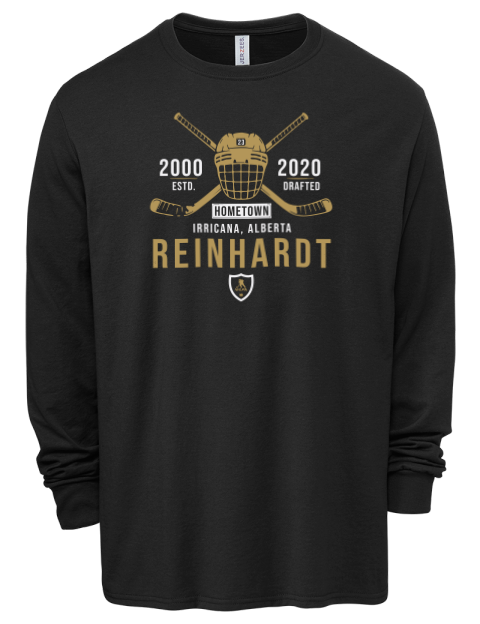 Heritage Cole Reinhardt Men's Premium Blend Long Sleeve-T-Shirt | Swagsta
