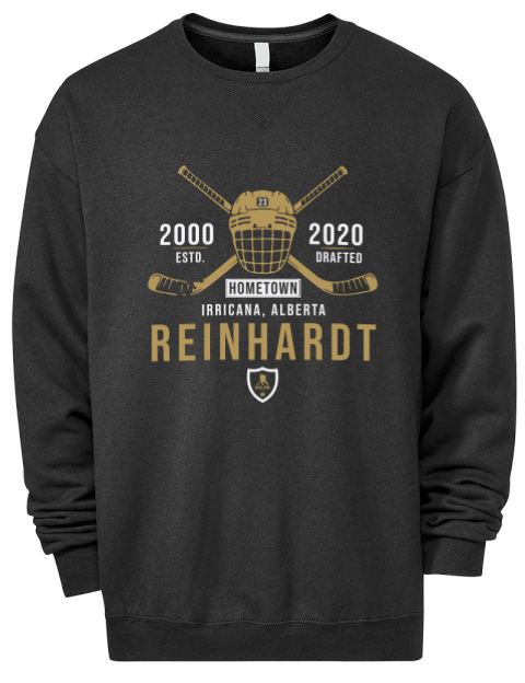 Heritage Cole Reinhardt Premium Unisex Crewneck Sweatshirt | Swagsta
