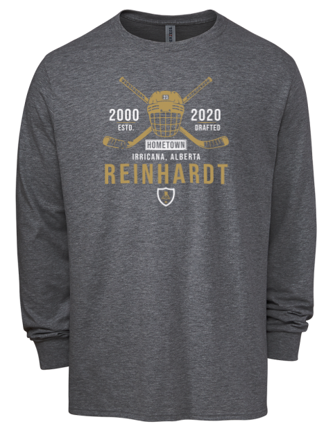 Heritage Cole Reinhardt Men's Premium Blend Long Sleeve-T-Shirt | Swagsta