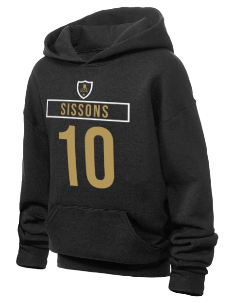 Away Jersey Colton Sissons Youth Hooded Sweatshirt | Swagsta