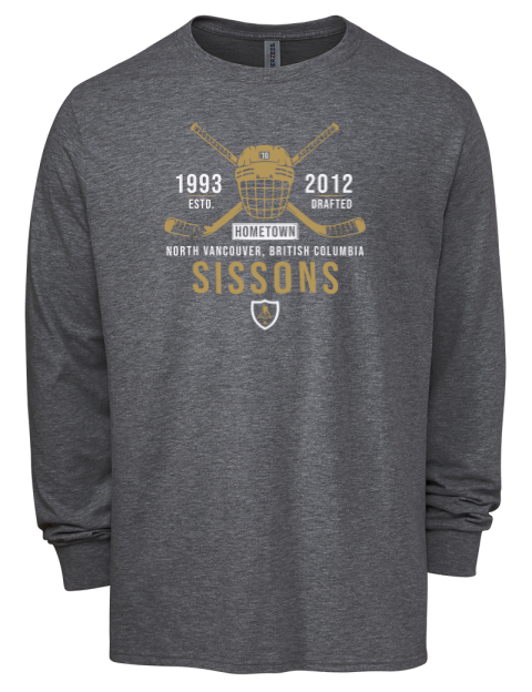 Heritage Colton Sissons Men's Premium Blend Long Sleeve-T-Shirt | Swagsta