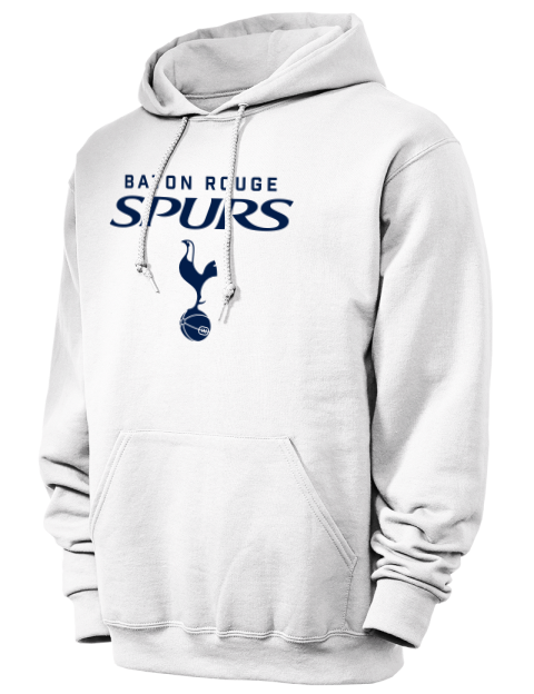 Classic Edition Baton Rouge Spurs Unisex Hooded Sweatshirt | Swagsta