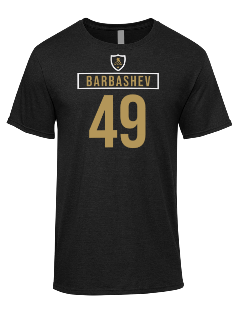 Away Jersey Ivan Barbashev Premium Ring-Spun Cotton Unisex T-Shirt | Swagsta